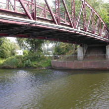 alte Brücke Basedow-Lanze
